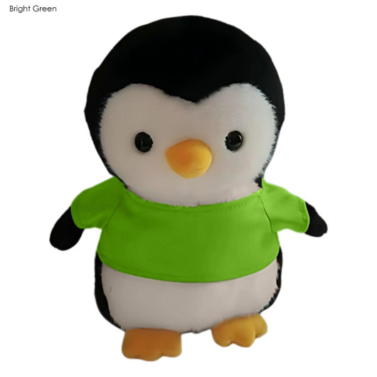 Small Penguin Plush Toys Bright Green
